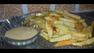 How To Make Oven Baked FriesCrispy Oven Baked Fries RecipeHealth Oven Baked Fries For Kids [upl. by Earehc]