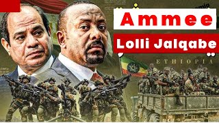 🔴 Lolli Waraanaa Sodaachisaa Jalqabe Ethiopia Egypt Somalia [upl. by Youngran929]