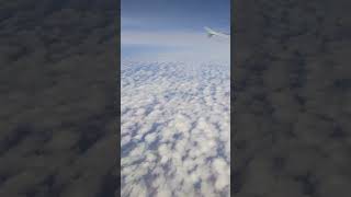 Clouds over Kansas  miles of fluffy cotton balls [upl. by Armbrecht]