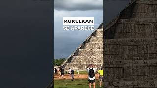 Chichen Itzá Kukulkan se aparece 🇲🇽 chichenitza viral yucatan [upl. by Sarazen715]