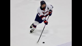 21 Larson Millar 4 games left No Music Version Class of 2024 Hockey Prospect video [upl. by Kcitrap]