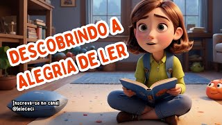 História Infantil  Descobrindo a Alegria de Ler [upl. by Eseela]