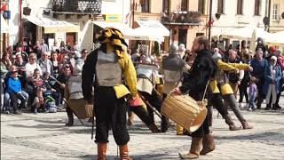 Demonstration performance of the Royal army Sandomierz [upl. by Wyatt]