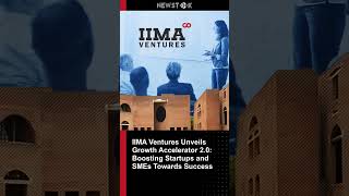 IIMA Ventures Unveils Growth Accelerator 20 Boos [upl. by Marje97]