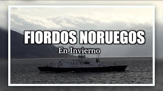 FIORDOS NORUEGOS en invierno [upl. by Yroj]