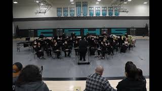 Arabesque  Canyon Springs Wind Ensemble Prefestival [upl. by Adolphe400]