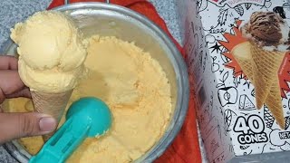 Helado de vanilla cremoso casero en tu congelador sin tanto trabajo en una olla de aluminio [upl. by Elaen193]