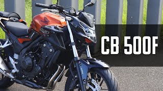 CB 500F 2020 Laranja  Avaliação Completa Painel Design Ficha Técnica e Mais [upl. by Eellehs]