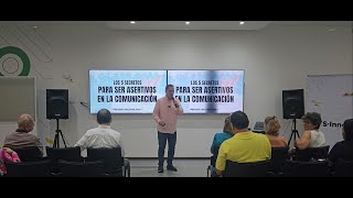 SER ASERTIVOS EN LA COMUNICACION PARTE 1 [upl. by Gloriane461]