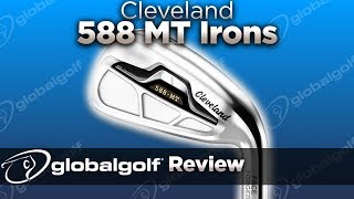 Cleveland 588 MT Irons  GlobalGolf Review [upl. by Imhskal261]