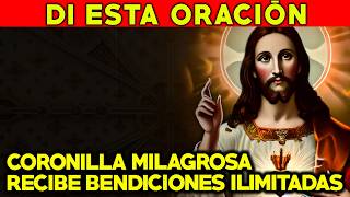 ❤️✝️CORONILLA AL SAGRADO CORAZÓN DE JESÚS 🙏✨ [upl. by Siram]