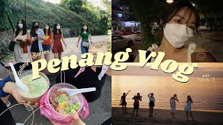 penang vlog 2022  penang hill straits quay batu ferringhi and more ☀️ [upl. by Benjie]