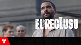 El Recluso  “Esta serie toca temas de la vida real”  Telemundo [upl. by Dazhahs]