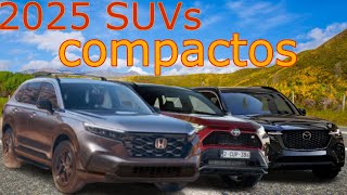 Top 5 SUV Compactas que Dominarán el 2025 ¡Descubre los Nuevos Modelos [upl. by Kciredec121]