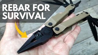 Why I Chose the Leatherman Rebar for Urban amp Jungle Survival [upl. by Ulda]