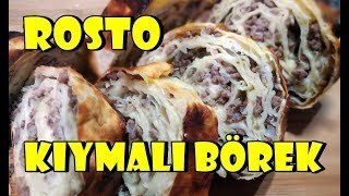 Kıymalı Börek  Dışı Çıtır İçi Yumuşacık Kıymalı Börek Nasıl Yapılır [upl. by Fishbein]