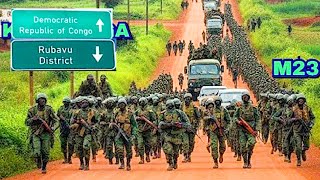 NONAHA umuriro uratse kumupaka wu Rwanda ingabo za Congo na M23 biryamiye amajanja hafi yo kwamuka [upl. by Harberd427]