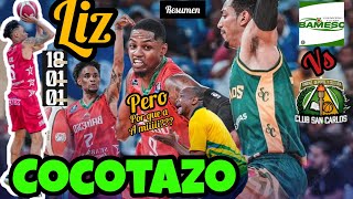 RESUMEN COMPLETO  APRETO EL CAPI🔥VICTOR LIZCOCOTAZOS ON  BAMESO vs SAN CARLOS 2da FASE TBSDN😱🔥 [upl. by Lavotsirc905]