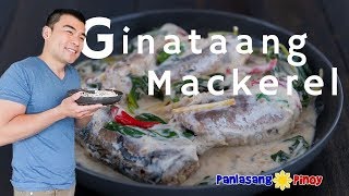 Ginataang Mackerel na de lata [upl. by Anilejna690]