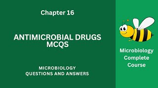 Antimicrobial Drugs MCQ Questions Answers PDF  Antimicrobial Drugs Class 912 MCQs Ch 16 Notes App [upl. by Marva695]