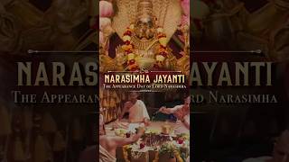 Sri Narasimha Jayanti  ISKCON Bangalore [upl. by Aremmat351]