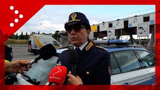 Maxiincidente A12 a Rosignano tre morti la Polizia Stradale spiega la dinamica [upl. by Hgielac]