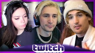 Adept BEGGING for Money xQc Feels Bad  Mitch Jones Mizkif Jinnytty [upl. by Lovich]