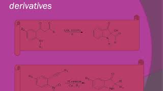 ISATIN synthesis and reactions organic chemistry group WPB4 [upl. by Margret]