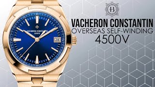 Vacheron Constantin Overseas SelfWinding 4500V110RB705 [upl. by Kerianne]