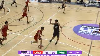 Makaire Papuni U16 Nationals highlights New Zealand 2024 [upl. by Nhaj]