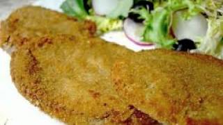 Dieta vegetariana Milanesa de soya [upl. by Kelby]