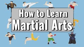 How to Learn Martial Arts 2024 [upl. by Skinner399]