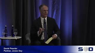 David Peavler Speaks at Securities Enforcement Forum DC 2024 [upl. by Yzus478]