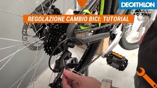 GUIDA REGOLAZIONE CAMBIO BICI TUTORIAL COMPLETO [upl. by Weingarten661]