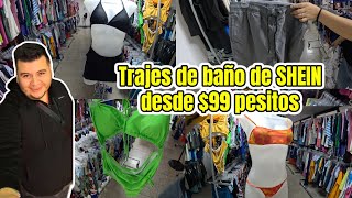 TRAJES DE BAÑO quotBARATOSquot en el centro de la CDMX 🩱👙 trajes de baño para mujeres 🩴 [upl. by Felten581]