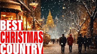 Top 10 best countries to visit at Christmas time [upl. by Naik871]