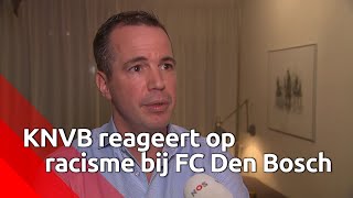 De KNVB gaat er ook alles aan doen om de daders op te sporen zegt Jan Bluyssen manager competit [upl. by Backler]