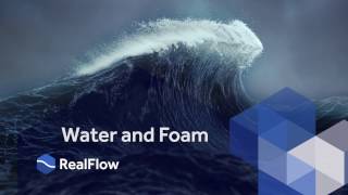 RealFlow 10 Tutorial How to create foam for Dyverso fluids [upl. by Rochelle494]