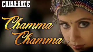 Chamma Chamma  China  Gate  Urmila Matondkar  Alka Yagnik  90s Item Song [upl. by Nanette]