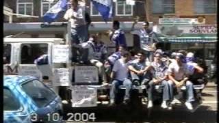 Nrl Bulldogs Grandfinal Celebrations in belmore 2004 Part 1 [upl. by Baalman845]