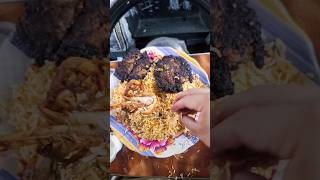 Mokban chicken biryani with leg foodlover [upl. by Ozzy653]