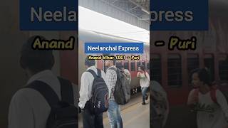 ➡️Neelanchal Express  Delhi to Puri  The SPGV Vlogstrain trainjourney travel [upl. by Arva]