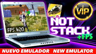 POR FIN ✅EMULADOR VIP Para PC GAMA BAJA 🔴 NOTSTACKS 4270 LITE 🚨Como DESCARGAR Free Fire para PC [upl. by Orson]