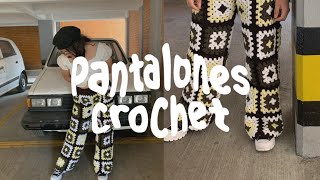 Pantalones crochet [upl. by Josiah440]