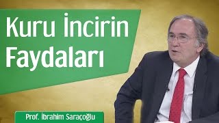 Kuru İncirin Faydaları  Prof İbrahim Saraçoğlu [upl. by Dehnel]