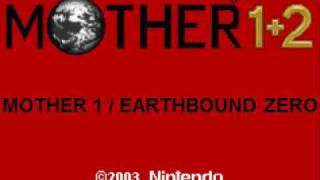 Mother 1  2 music  Battle with a Dangerous Foe Mother 1  Earthbound Zero [upl. by Wes191]