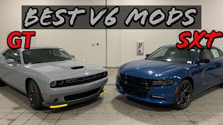 What are the Best mods for ChargerChallenger V6  SXT amp GT V6 owners cant miss this [upl. by Nnyliram252]