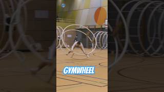 Bavarian Champinships 2023 in gymwheel Jasmin Fischer gymshorts gymmotivation reel [upl. by Uund]