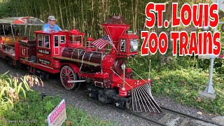 Embark On An Unforgettable Journey With The Emerson Zooline Railroad At The St Louis Zoo [upl. by Mairem]