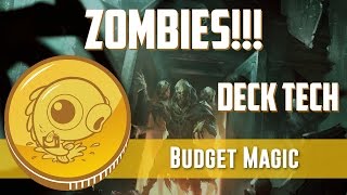 Budget Magic 96 54 tix Standard Zombies [upl. by Geoffry]